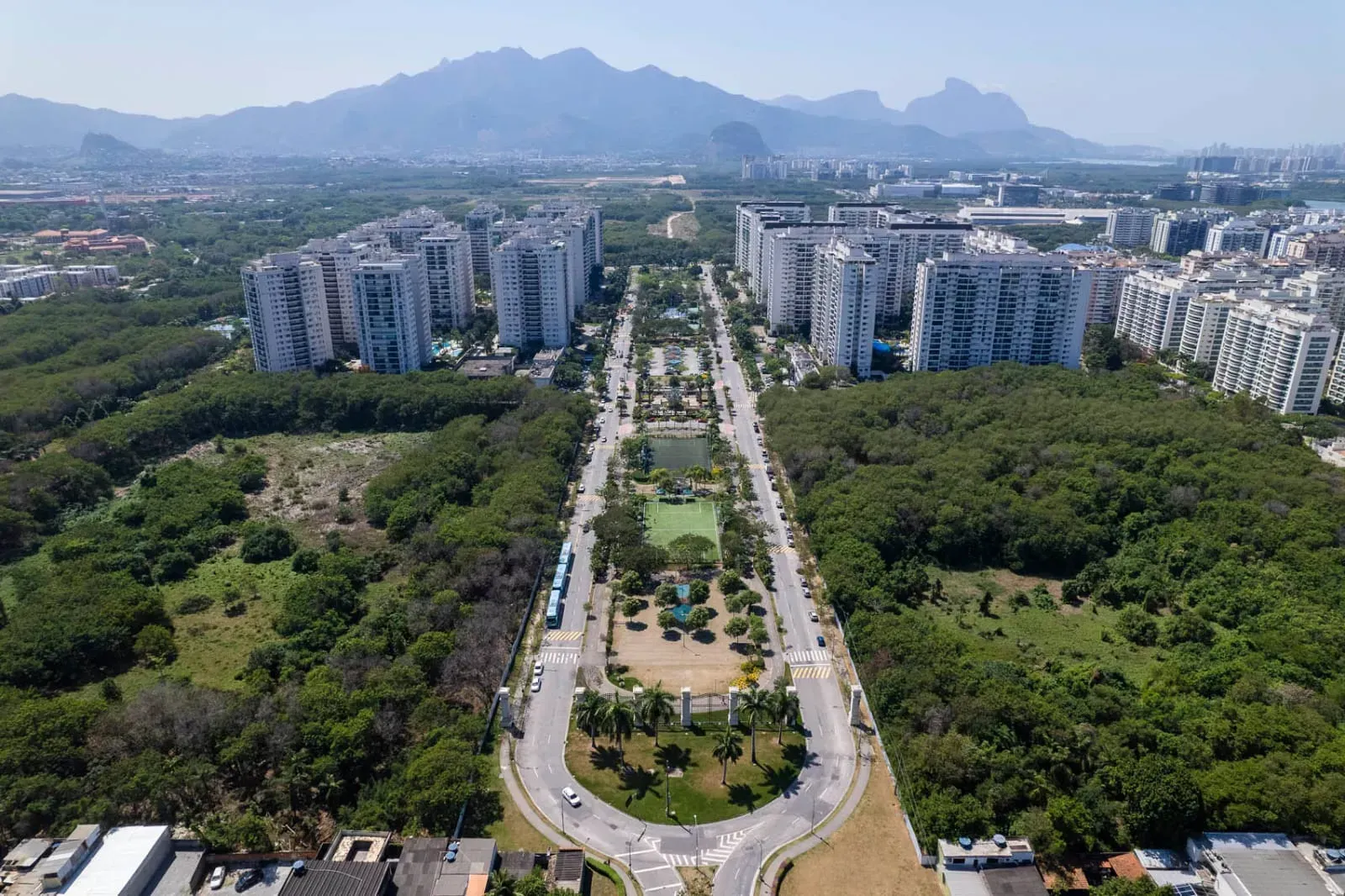 In The Park Cidade Jardim foto de cima