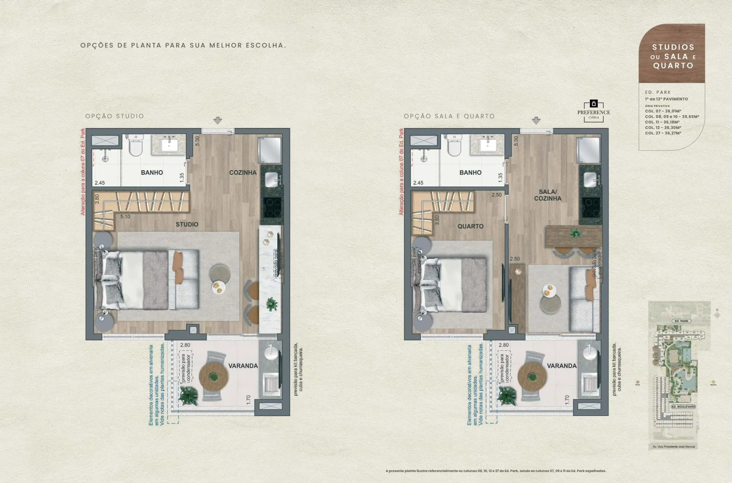 Planta Stúdio e 1 quarto - in_the_park_cidade_studios_sala_e_quarto_3.webp
